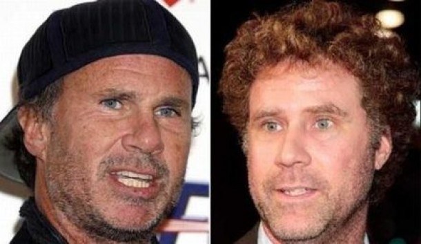 Chad Smith (Red Hot Chili Peppers) / Will Ferrell