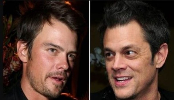 Josh Duhamel / Johnny Knoxville