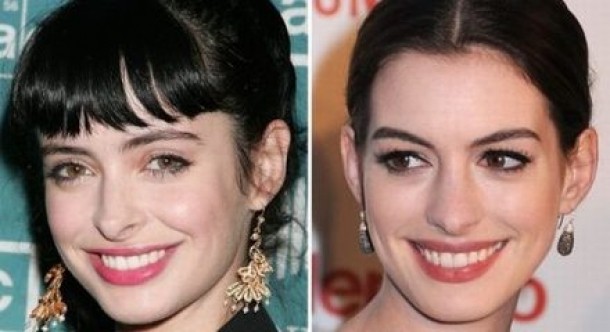 Krysten Ritter / Anne Hathaway