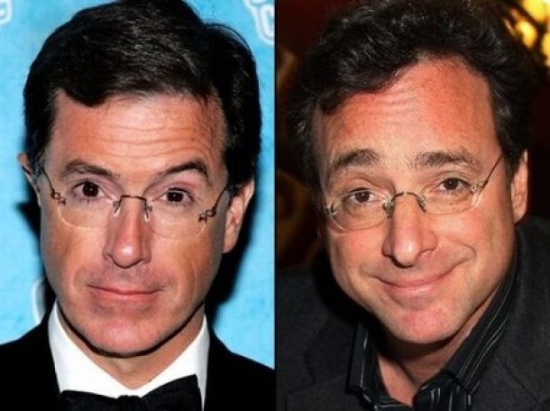 Stephen Colbert / Bob Saget