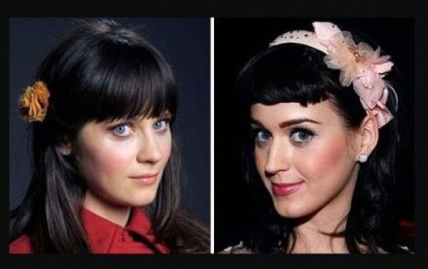 Zooey Deschanel / Katy Perry