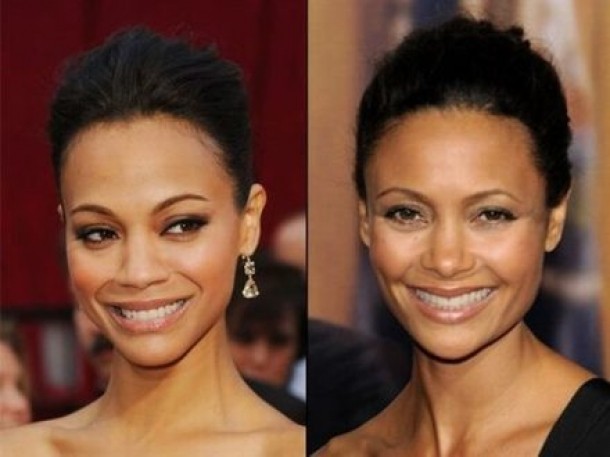 Zoe Saldana / Thandie Newton