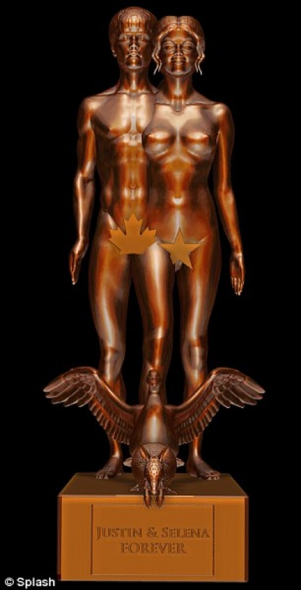 Justin Bieber si Selena Gomez 2