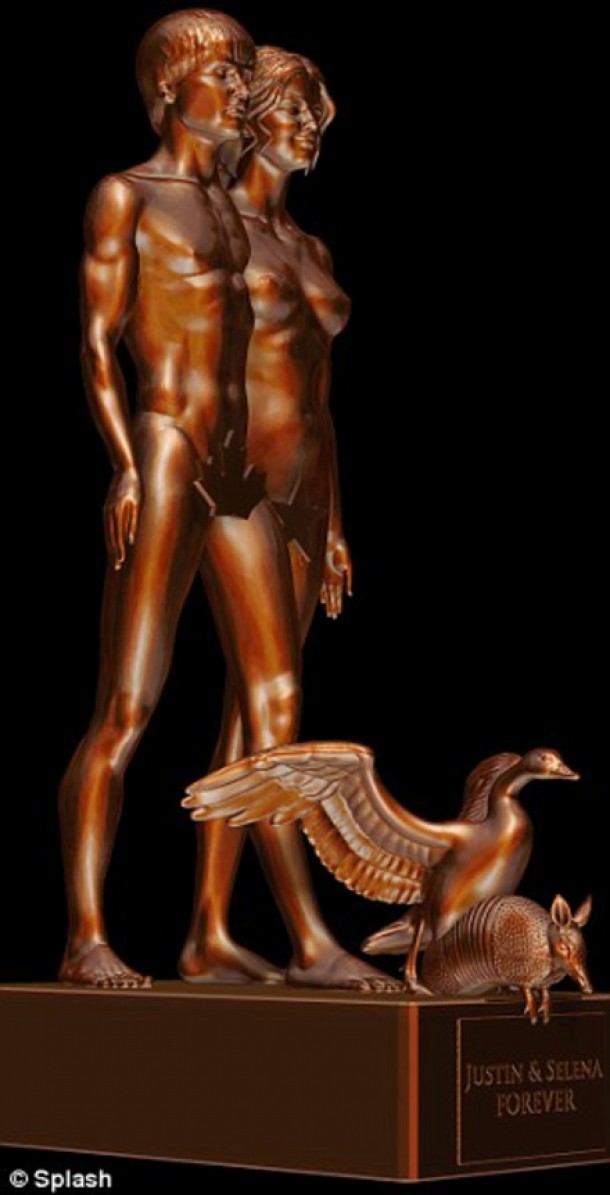 Justin Bieber si Selena Gomez 3