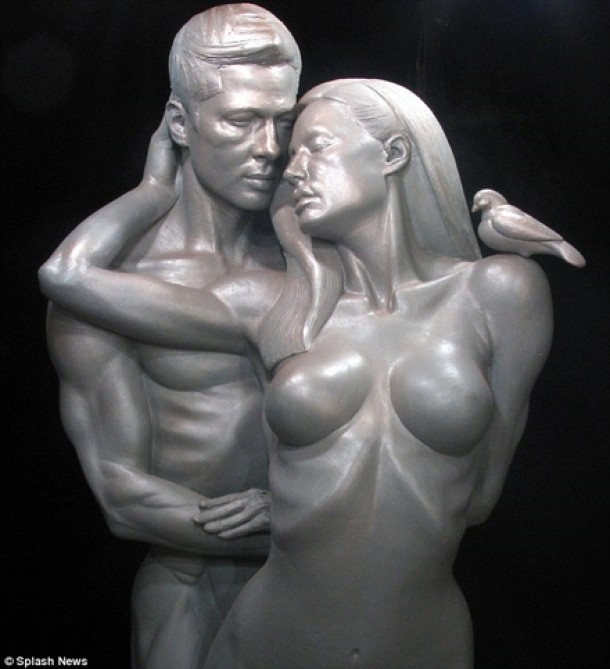 Brad Pitt si Angelina Jolie