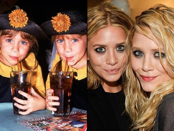 Mary-Kate si Ashley Olsen