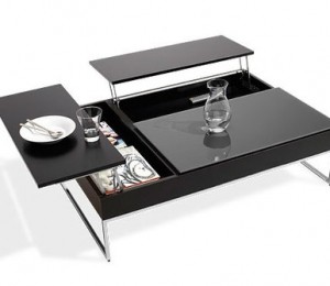 Masa cu Spatii de Inmagazinare