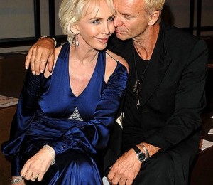Sting si sotia sa,Trudie Styler