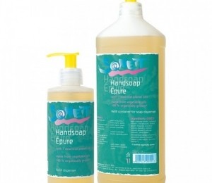 Sapun sau Gel de dus bio din plante cu 7 esente EPURE - 45 lei