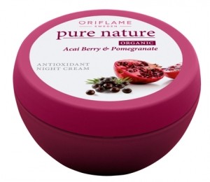 Crema de noapte pentru fata Pure Nature de la Oriflame - 21 lei