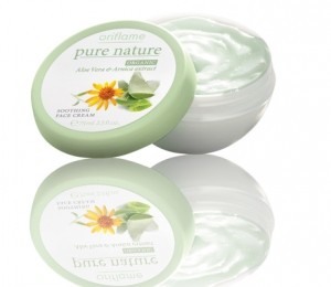 Crema pentru fata Pure Nature de la Oriflame - 21 lei