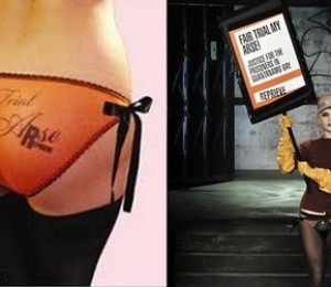 Campanie pentru dreptul la viata - Agent Provocateur si Reprieve