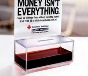 Campanie de promovare a donarii de sange