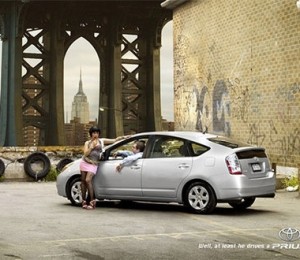 Campanie de promovare Toyota Prius - prostitutie