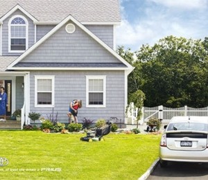 Campanie de promovare Toyota Prius - adulter