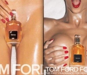 Campanie de promovare parfum - Tom Ford
