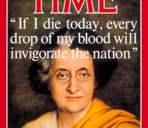 Indira Gandhi