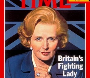 Margaret Thatcher