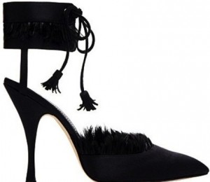 Manolo Blahnik -  Colectia de toamna-iarna '11-'12