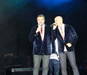 Horia brenciu si Calin Goia