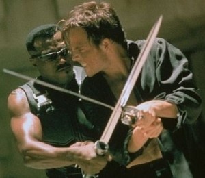 Blade si Deacon Frost