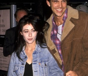 Ashley-Hamilton-&-Shannen-Doherty