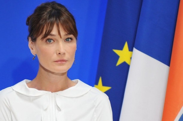 Carla Bruni-Sarkozy