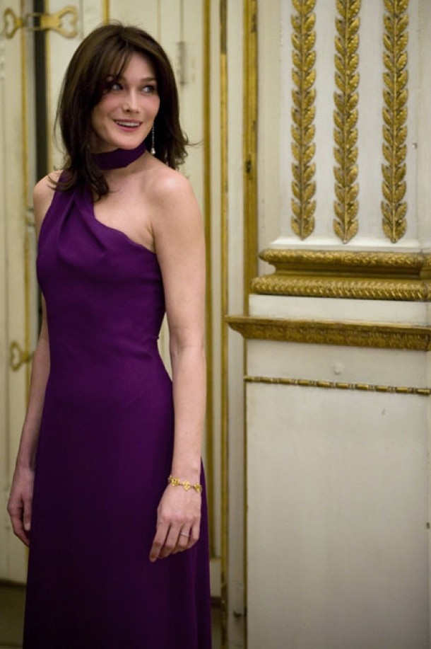Carla Bruni-Sarkozy