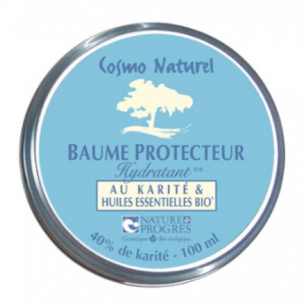 Balsam hidratant bio cu unt de shea si ulei esential de muscata (bio-produse.ro) - 61 lei