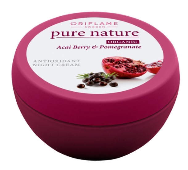 Crema de noapte pentru fata Pure Nature de la Oriflame - 21 lei