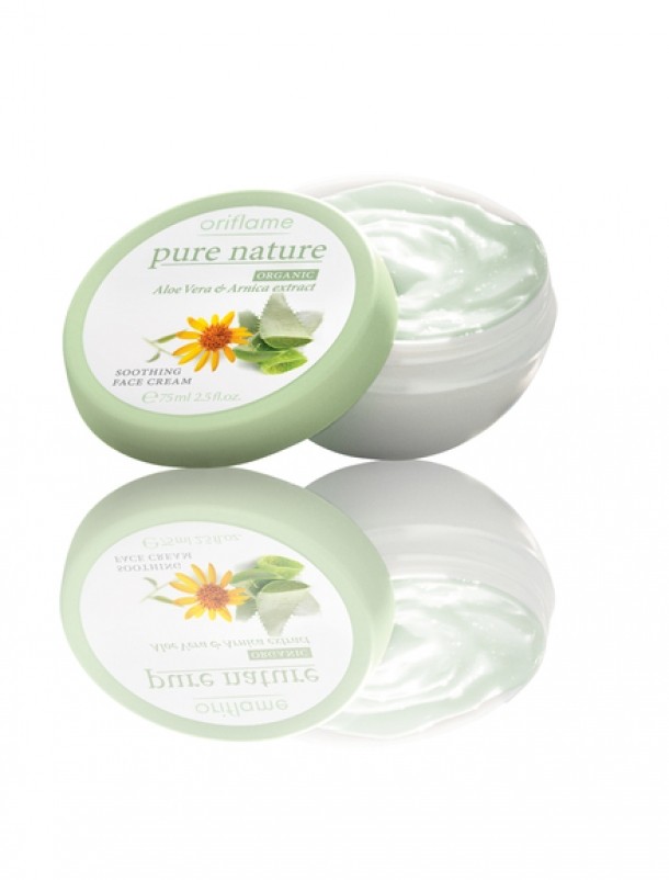 Crema pentru fata Pure Nature de la Oriflame - 21 lei