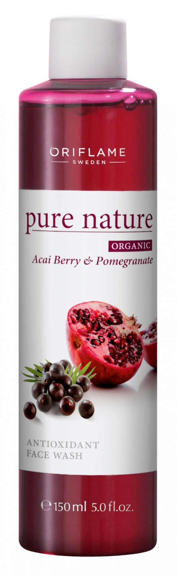 Gel pentru fata Pure Nature de la Oriflame - 21 lei