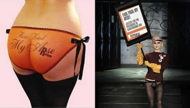 Campanie pentru dreptul la viata - Agent Provocateur si Reprieve