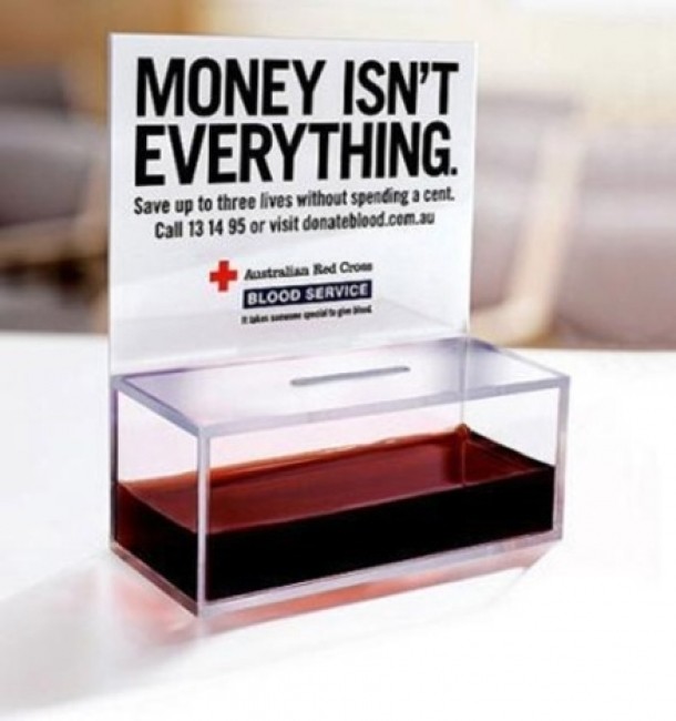 Campanie de promovare a donarii de sange