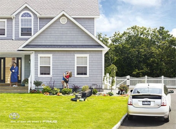 Campanie de promovare Toyota Prius - adulter