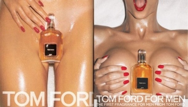 Campanie de promovare parfum - Tom Ford