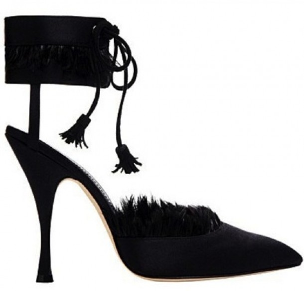 Manolo Blahnik -  Colectia de toamna-iarna '11-'12