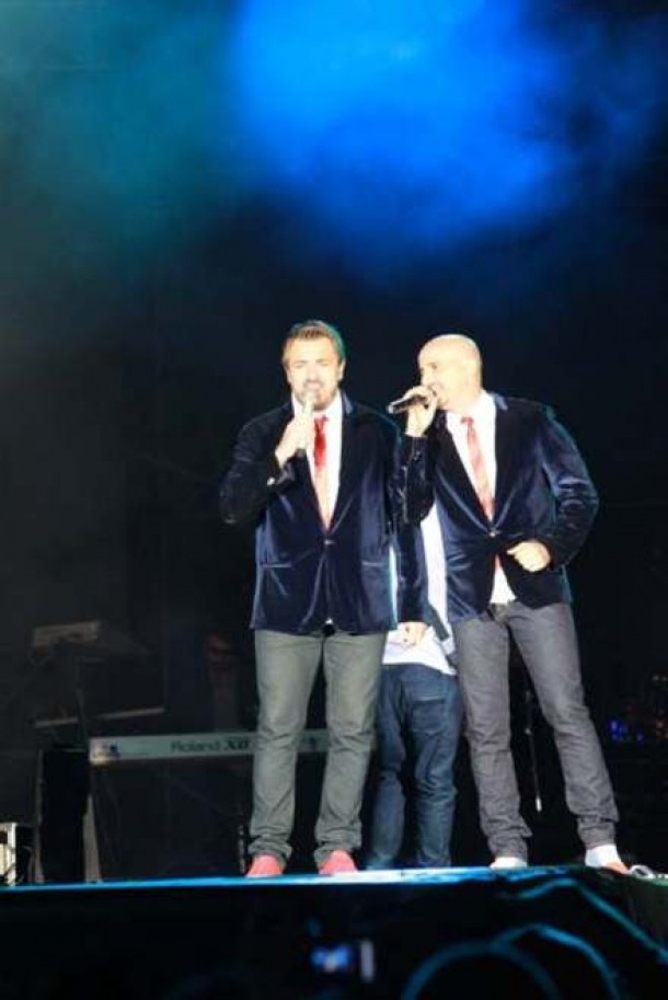 Horia brenciu si Calin Goia