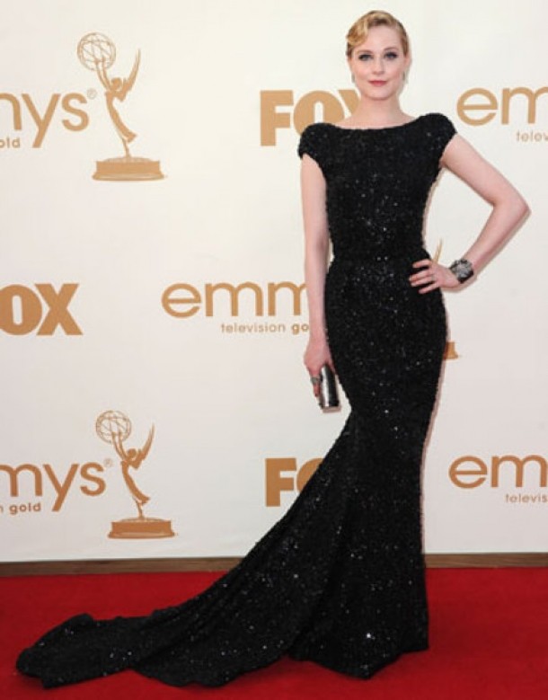 Evan Rachel Wood in Elie Saab