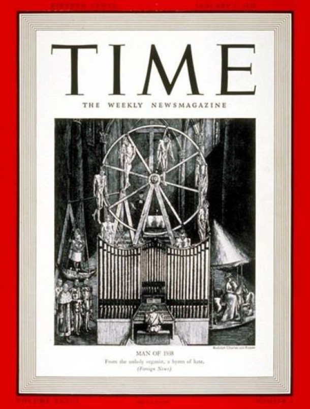 Time - Ianuarie 1939