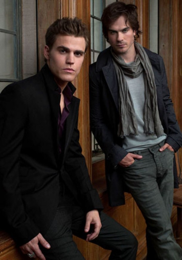 Damon si Stefan Salvatore