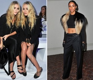 Ashley, Mary-Kate Olsen, Ciara