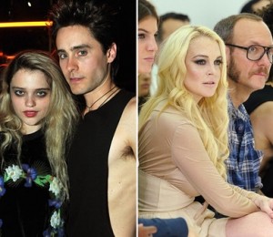 Sky Ferreira, Jared Leto, Lindsay Lohan si Terry Richardson