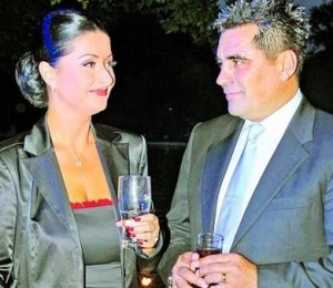 Gabriela Cristea si Marcel Toader
