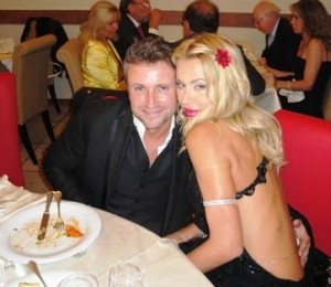 Catalin Botezatu si Valeria Marini