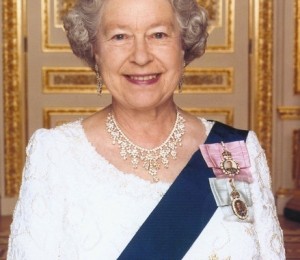 Elisabeta a II-a a Marii Britanii