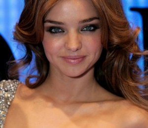 Miranda Kerr.