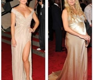 Kate Hudson  inainte si dupa nastere