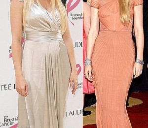 Gwyneth Paltrow  inainte si dupa nastere