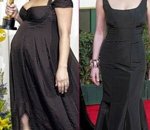 Catherine Zeta-Jones inainte si dupa nastere